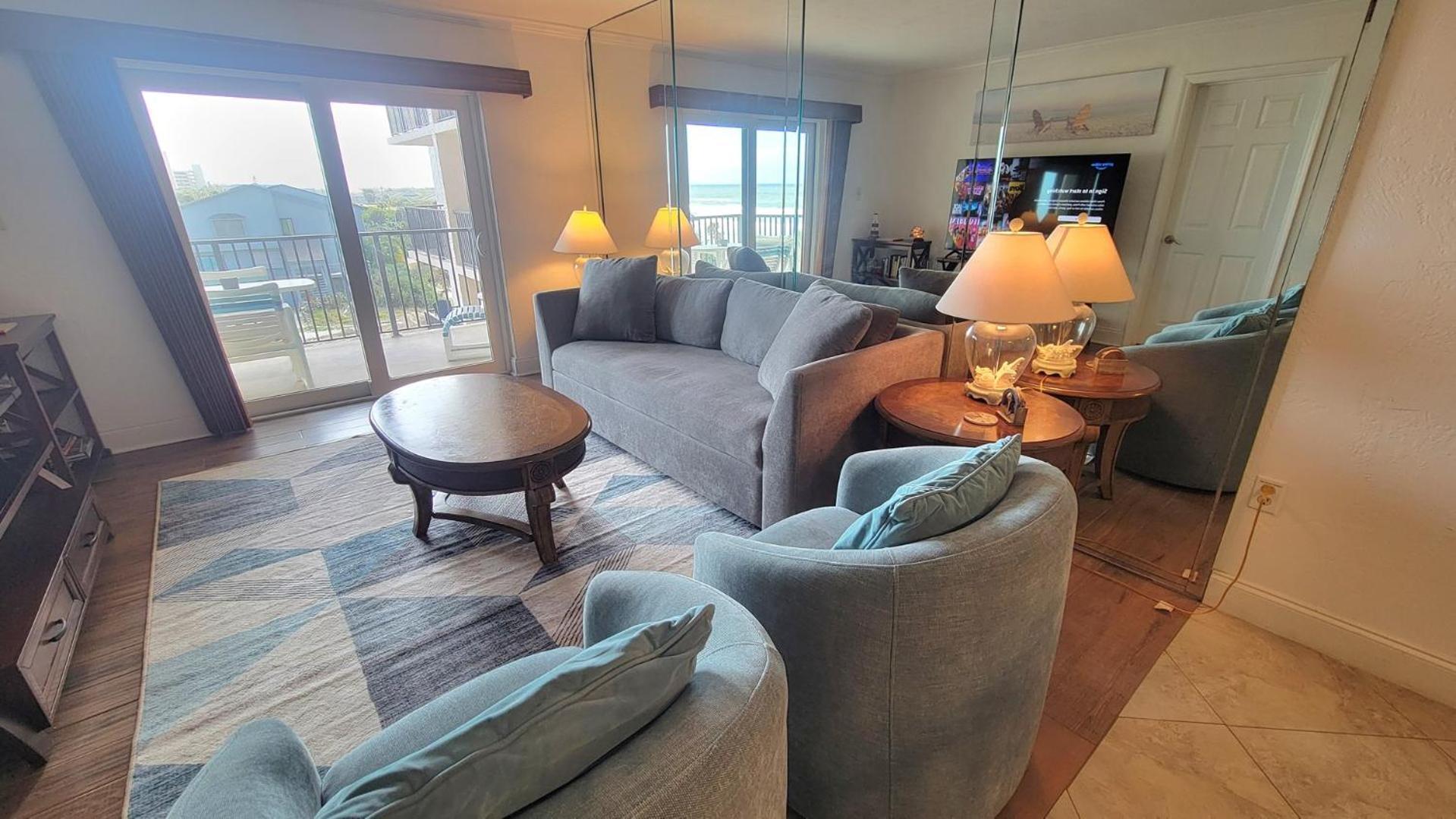 404 - Beautiful 2/2 Ocean View Appartement New Smyrna Beach Buitenkant foto