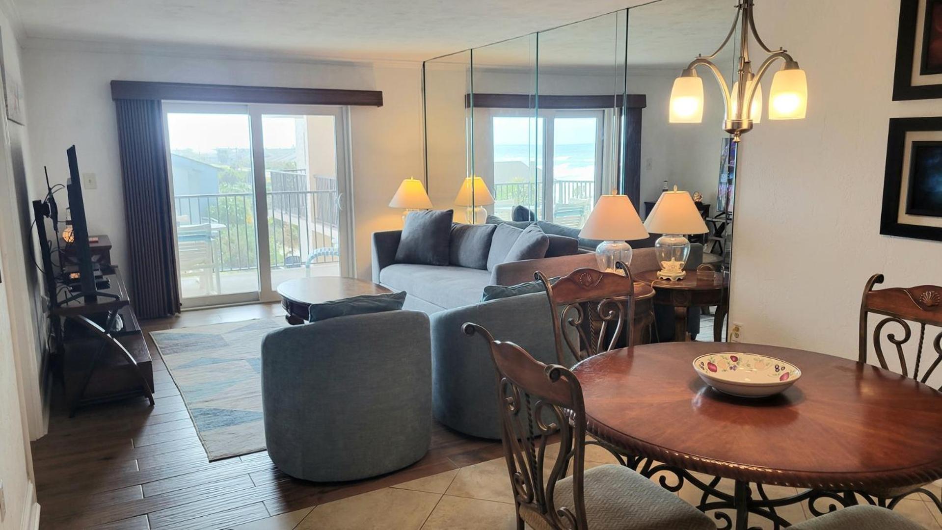 404 - Beautiful 2/2 Ocean View Appartement New Smyrna Beach Buitenkant foto