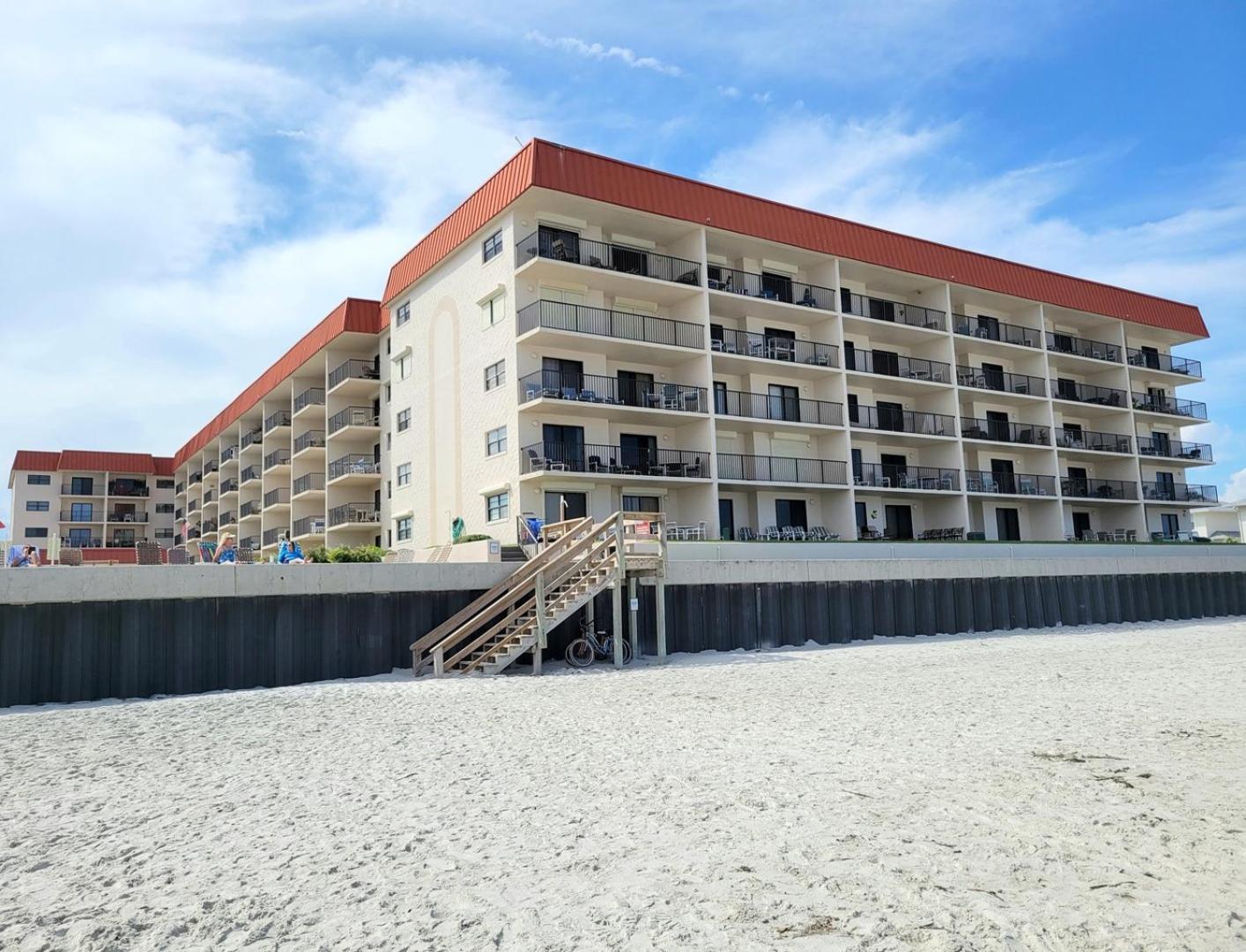 404 - Beautiful 2/2 Ocean View Appartement New Smyrna Beach Buitenkant foto