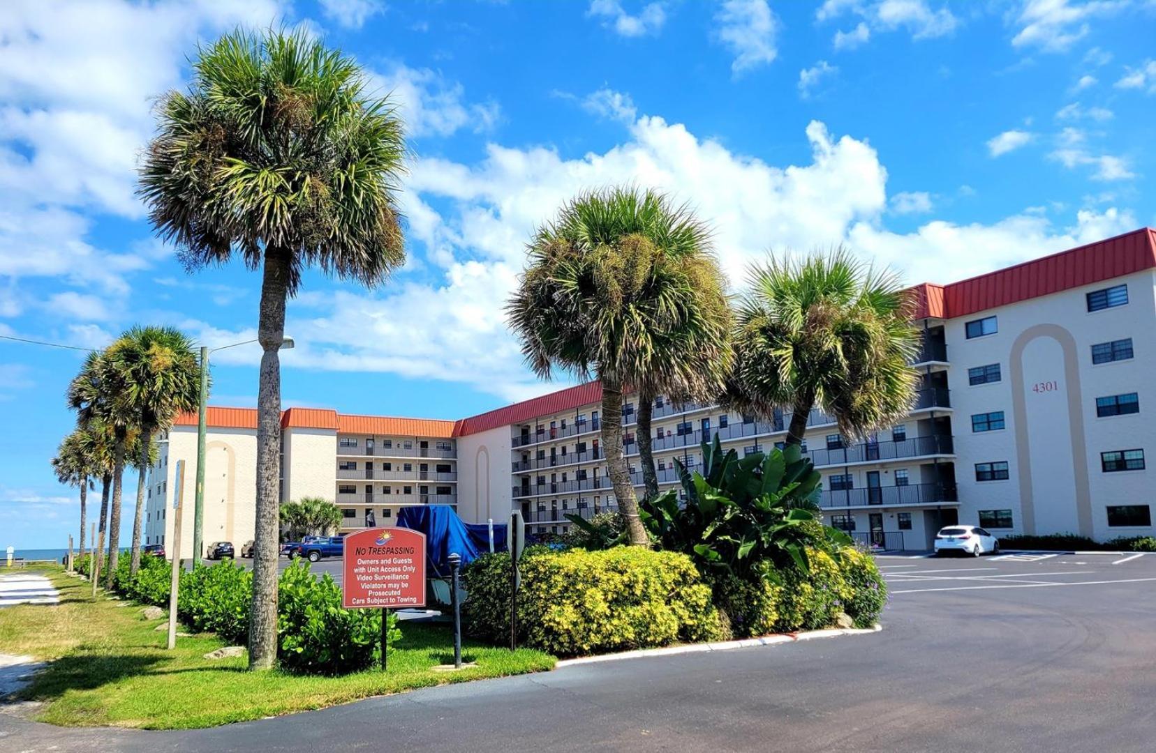 404 - Beautiful 2/2 Ocean View Appartement New Smyrna Beach Buitenkant foto