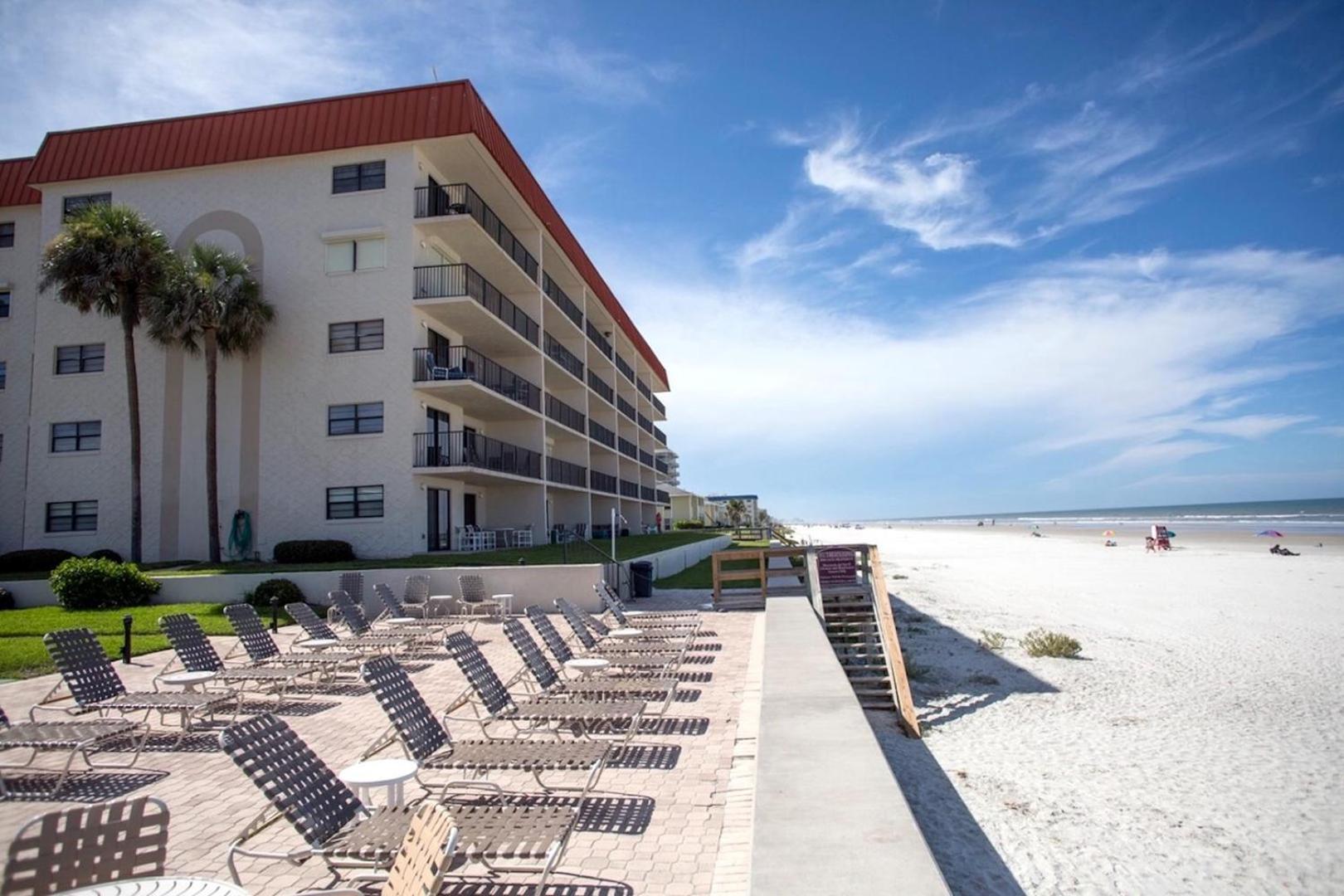 404 - Beautiful 2/2 Ocean View Appartement New Smyrna Beach Buitenkant foto