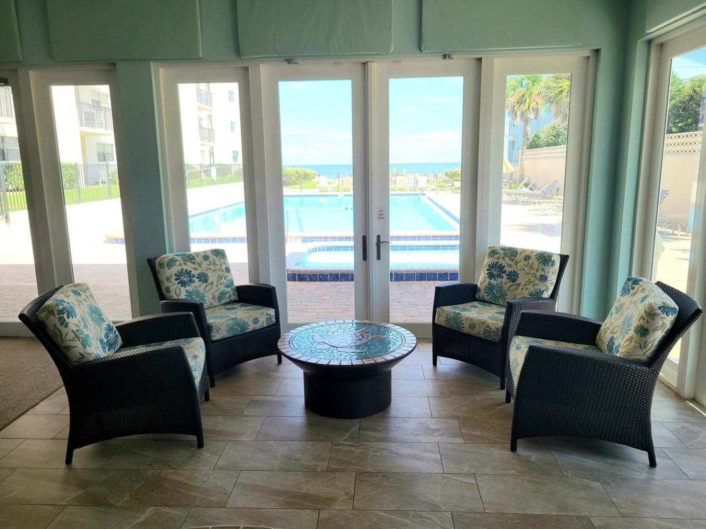 404 - Beautiful 2/2 Ocean View Appartement New Smyrna Beach Buitenkant foto