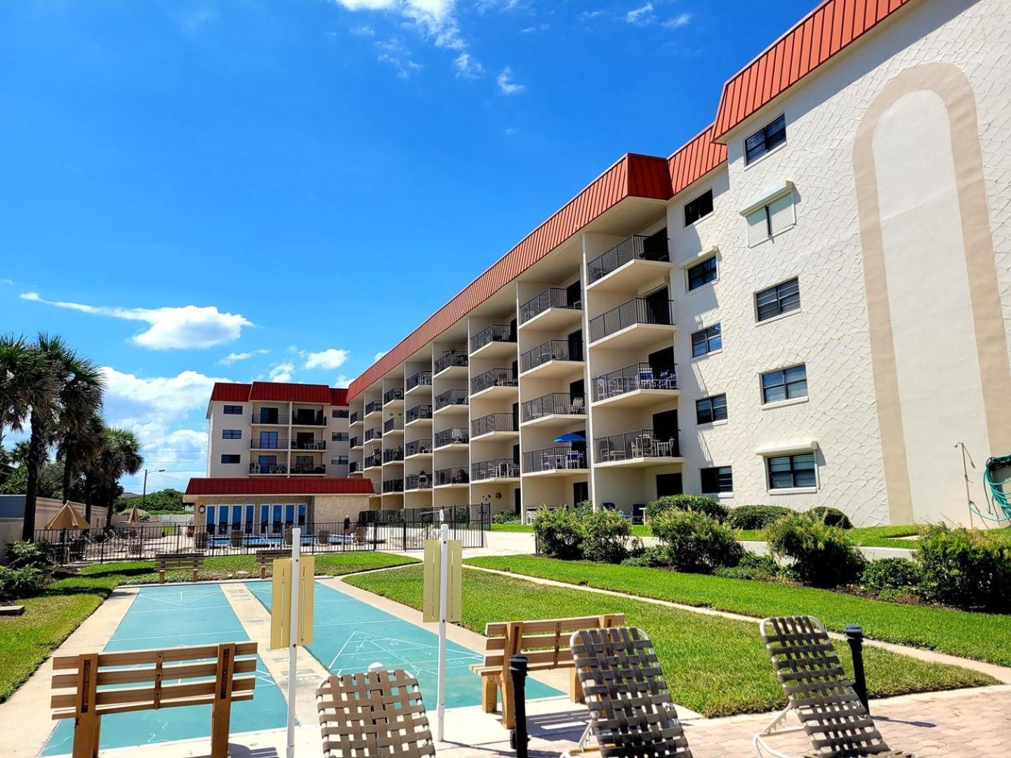 404 - Beautiful 2/2 Ocean View Appartement New Smyrna Beach Buitenkant foto
