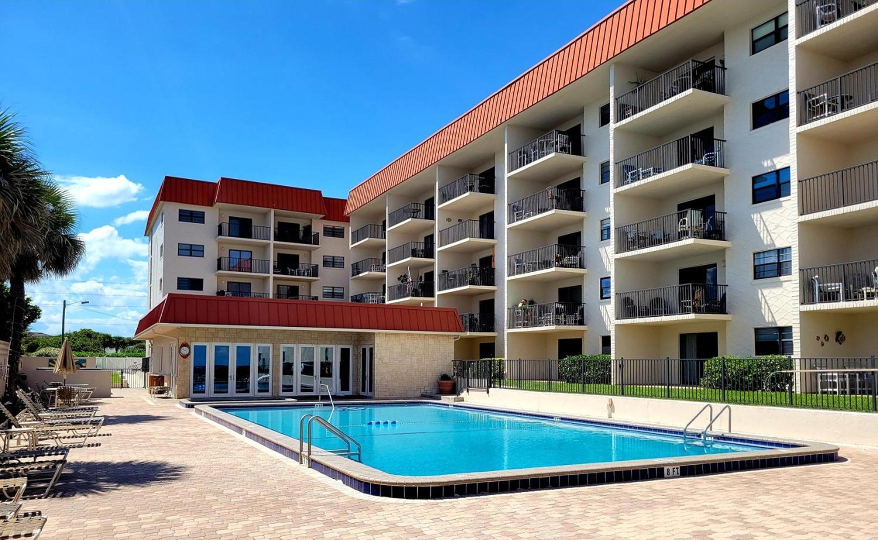 404 - Beautiful 2/2 Ocean View Appartement New Smyrna Beach Buitenkant foto